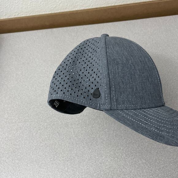 Melin A Game Hat Cap Strapback Gray Golf Adjustable Performance Outdoors Sports - Picture 2 of 8